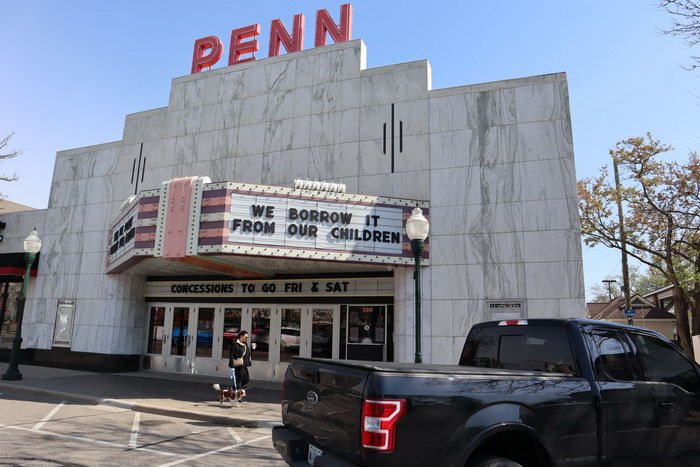 Penn Theatre - April 2021 (newer photo)